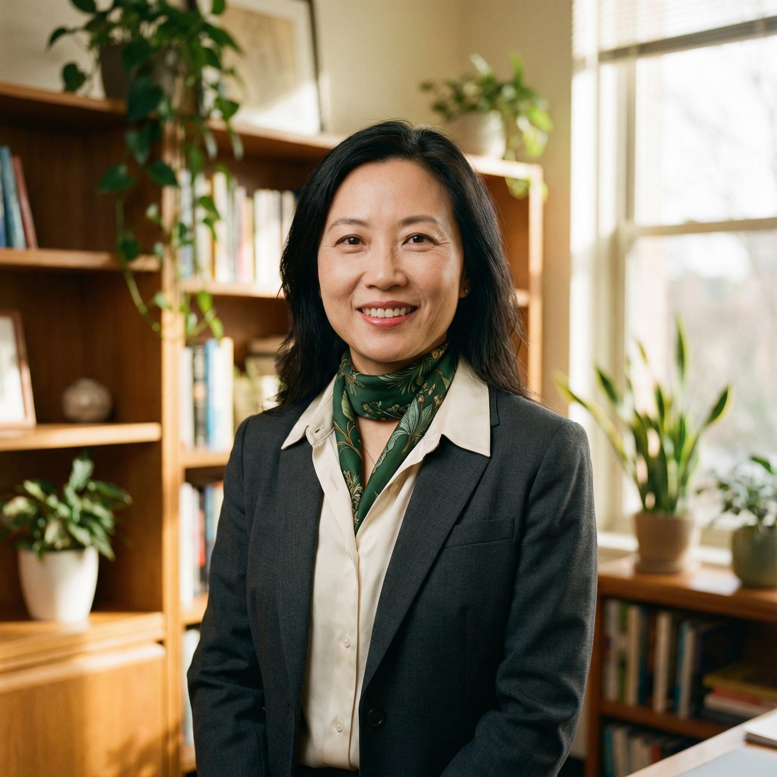 黄色仓库社区顾问张慧敏