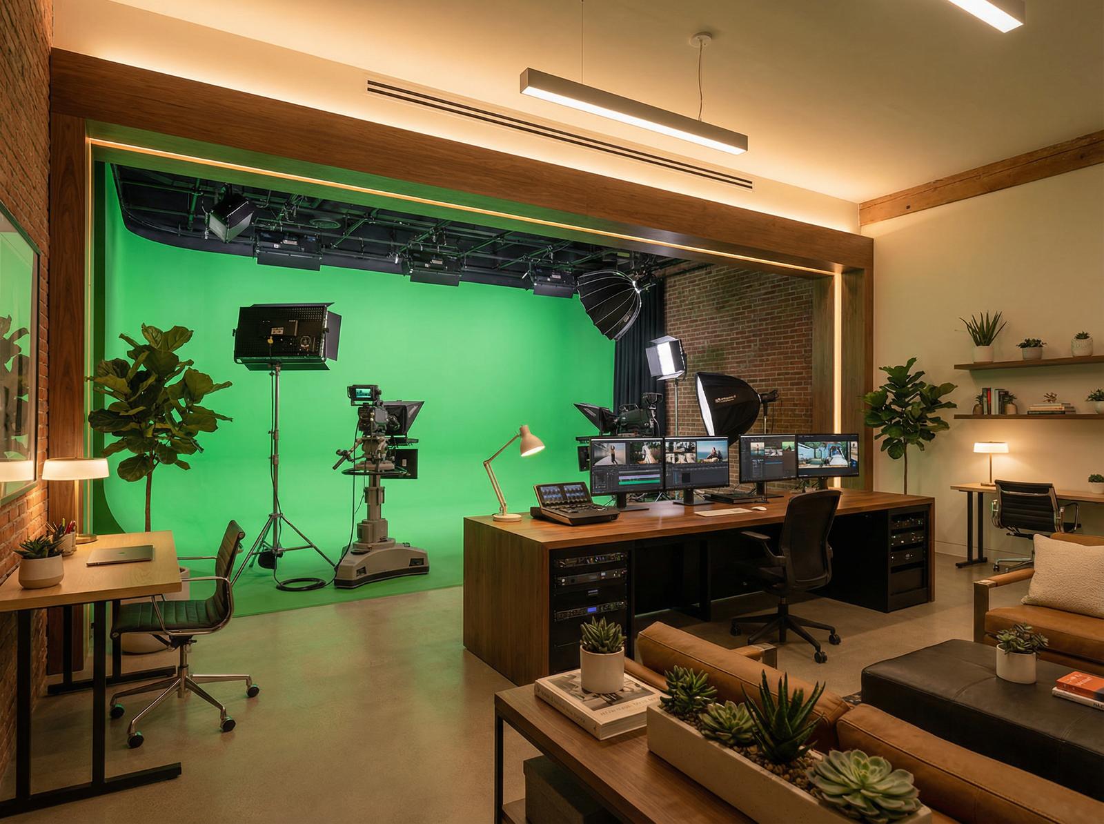 黄色仓库植物视频幕后花絮